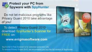 How to Find and Remove Privacy Guard 2010