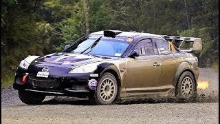 3 Rotor 20b Mazda RX8 // Screaming Sound RallySprint Monster