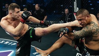 Арсений Смирнов (Россия) vs Вагнер Дос Сантос (Парагвай) / Arseni Smirnov vs Wagner Dos Santos