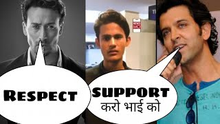 Tiger Shroff Reaction on Baba Jackson | Indian Michael Jackson |Yuvraj Singh | Hritik Roshan Amitabh
