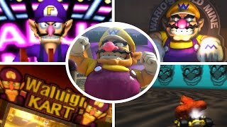 Evolution of Wario & Waluigi Courses in Mario Kart (1992-2017)