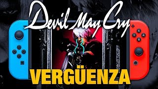 ?CAPCOM: VERGÜENZA ? lo de DEVIL MAY CRY en NINTENDO SWITCH | SOLO en DIGITAL