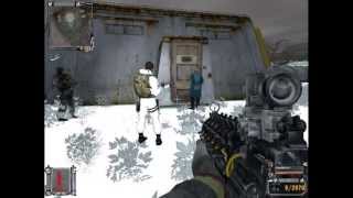 S.T.A.L.K.E.R.: Тень Чернобыля. Прикол с Сахаровым.