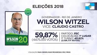 Wilson Witzel 20 - Jingles (Eleições 2018 - Rio de Janeiro)