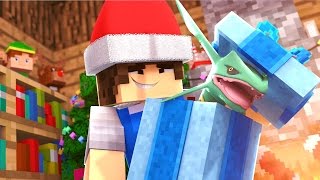 Minecraft: PRESENTE DE NATAL - POKEMON CHAMPIONS Ep. 16 ‹ Caique Vieira ›