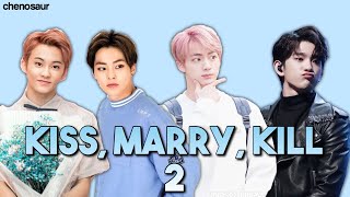 KISS MARRY KILL #2 - KPOP MALE EDITION