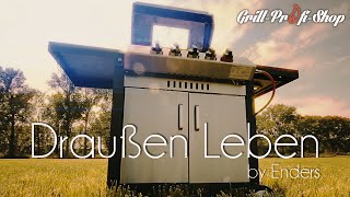 Gasgrill Spot "Draußen leben" by Enders