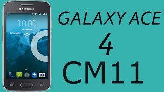 Install CyanogenMod 11CM11 For Samsung Galaxy Ace 4 | S Duos 3 | Trend 2 | Galaxy V