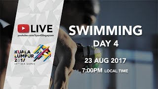 Swimming Finals  | 29th SEA Games 2017