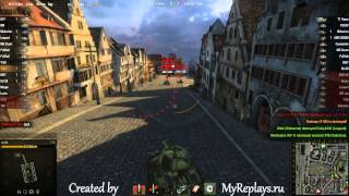 WOT: Himmelsdorf - T-50 - 2 frags