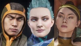 Mortal Kombat 11 - Scorpion Unmasked Intro Dialogues