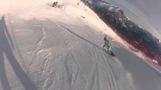 Snowboard Cross Puy St Vincent