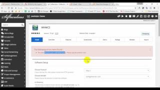 cPanel Basic-Install WHMCS software by softaculous ✔️