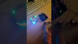 Ring Pong - Arduino/Neopixel ping pong game