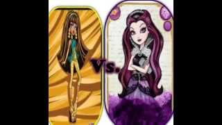 Monster High Vs. Ever After High