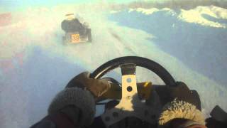 Зимний картинг Полевской 07.01.11