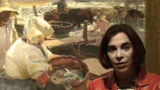 Roxana Velásquez, Executive Director of the Museum, on Sorolla