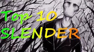 Топ 10 игр про слендера