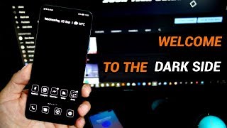 TOP 3 FREE [DARK] EMUI 9 THEMES TO DOWNLOAD