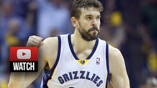Marc Gasol Career-High Full Highlights vs Timberwolves (2014.10.29) - 32 Pts, 9 Reb, 2 Blks