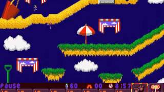 Lemmings 2: The Tribes [PC] Part 1