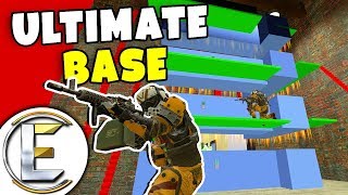 Building The Ultimate Base - Gmod DarkRP Life (Base With Levels Almost Unraidable)