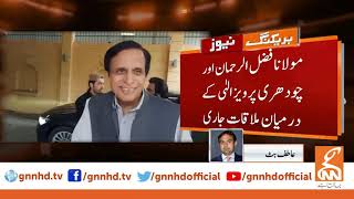 Maulana Fazlur Rehman meets Chaudhry Pervaiz Elahi | GNN