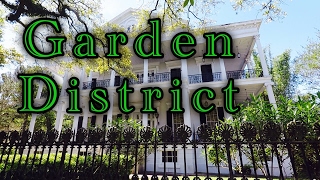 Новый Орлеан. GARDEN DISTRICT. Знаменитый дом AHS Coven