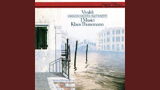 Vivaldi: Bassoon Concerto in A minor, RV 497 - 1. Allegro molto
