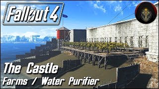 Fallout 4 | THE CASTLE - Costal Farm Build