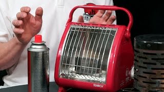 Газовые печки и горелки для рыбалки