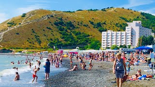 АНАПА. СУККО. ИЮЛЬ-2019г. ОБЗОР ЦЕНТРАЛЬНОГО ПЛЯЖА
