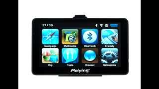 Nawigacja satelitarna Peiying PY-GPS6005 z BT, Internet, transmiter FM