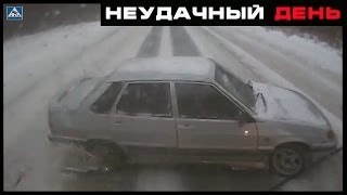 Неудачный День - Аварии и ДТП (1) |с Музыкой-With Music| Fail Day - Car Crashes