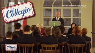 Il discorso di fine settimana del preside - Seconda puntata - Il Collegio
