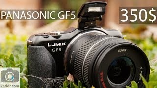 Panasonic GF5 - Обзор Недорогой Беззеркалки на Kaddr.com