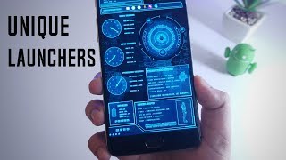 5 More New And Unique Android Launchers You Must TRY - 2017