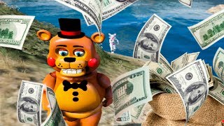 ГТА 5 ФНАФ СОКРОВИЩА ФРЕДДИ 5 НОЧЕЙ ФРЕДДИ ПРИКЛЮЧЕНИЯ АНИМАТРОНИКОВ