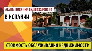? Этапы покупки недвижимости в Испании. Сколько стоит содержание квартиры или дома на побережье?
