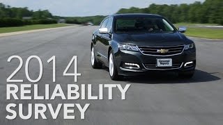 Consumer Reports 2014 Reliability Survey | Consumer Reports