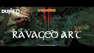 Warhammer: Vermintide 2 - Hunger in the Dark - Ravaged Art Locations