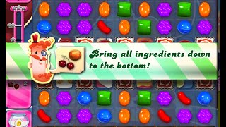 Candy Crush Saga Level 1102 walkthrough (no boosters)