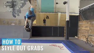 Styling Out Your Snowboard Grabs