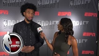 [FULL] Marvin Bagley III says he's become more mature during 2018 NBA draft process | NBA on ESPN