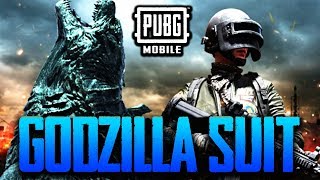 HOW TO GET THE GODZILLA SUIT! Crate Opening! in PUBG MOBILE