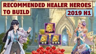 King's Raid - Recommended Healer Heroes to Build (2019 H1)