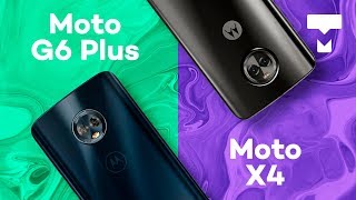 Moto G6 Plus vs. Moto X4 - Comparativo - TecMundo
