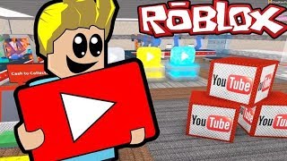 СИМУЛЯТОР ЮТУБЕРА В РОБЛОКСЕ. Youtuber Tycoon! ROBLOX