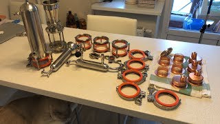 Дробная перегонка РОМа на тарелках моноарома и миджет 2.0