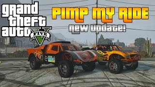 GTA 5 - Pimp My Ride #183 | Vapid Trophy Truck & Desert Raid | NEW CAR Customization